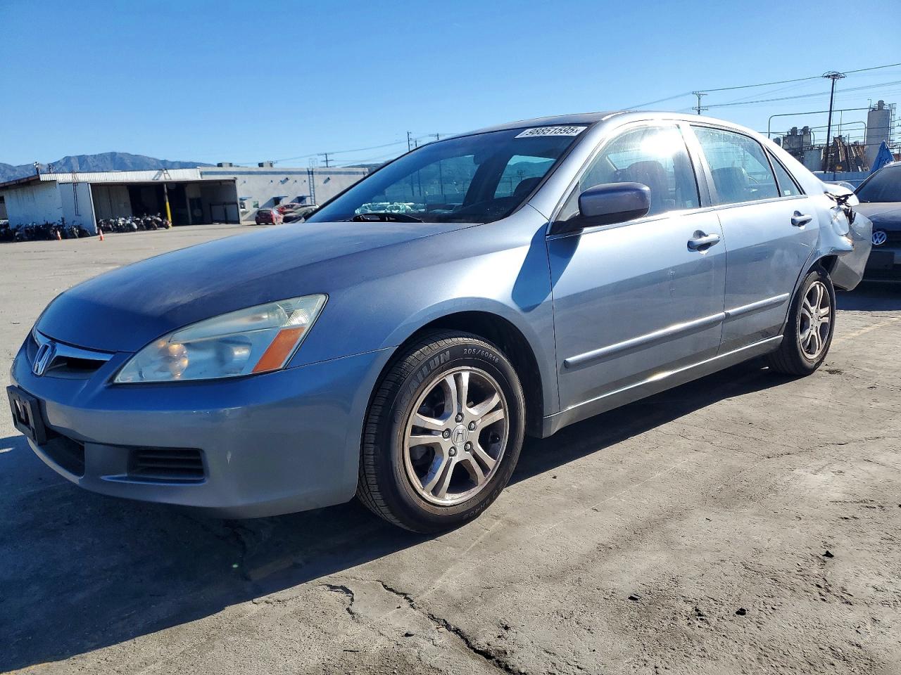 2007 HONDA ACCORD