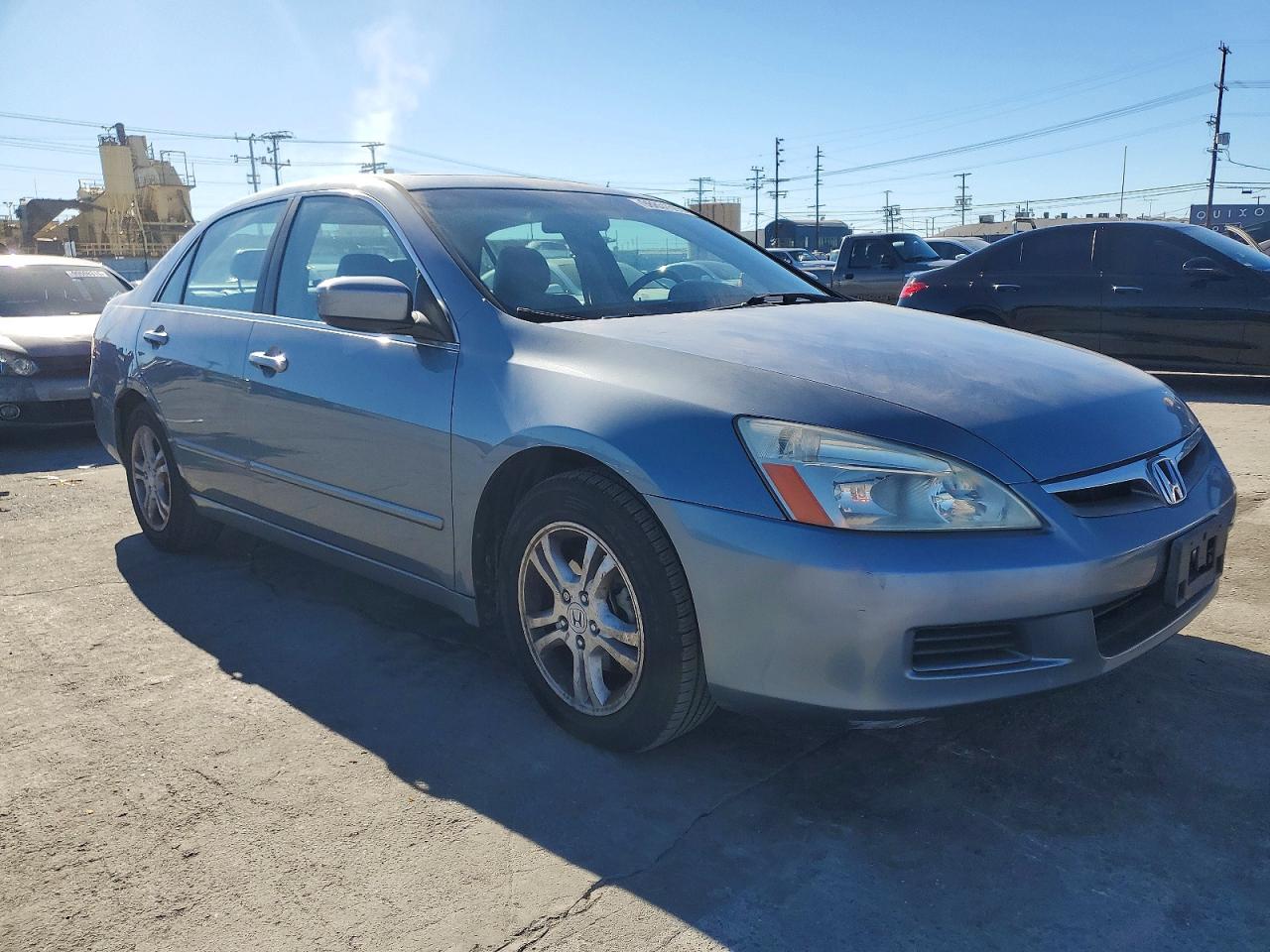 2007 HONDA ACCORD EX photo 7