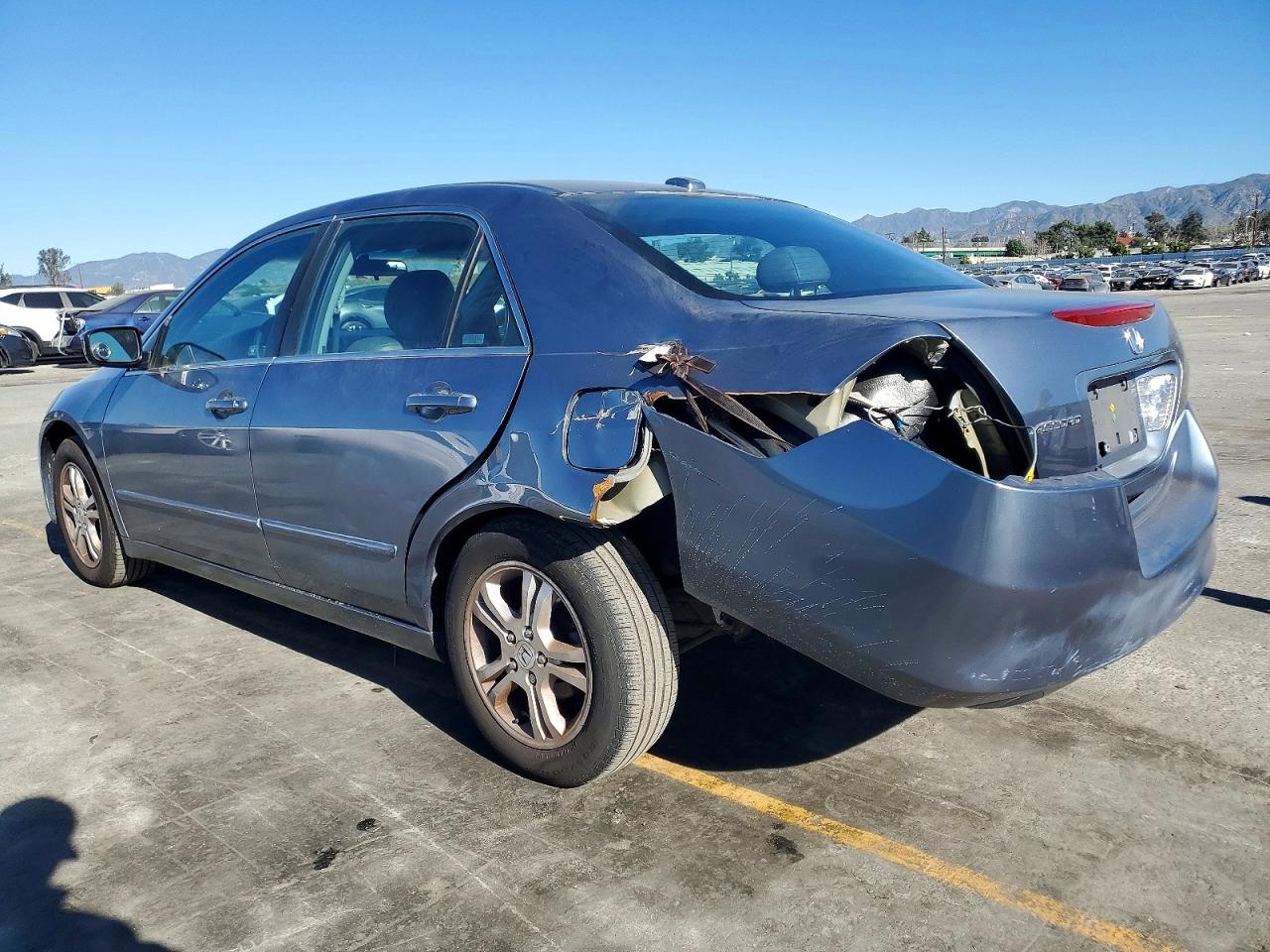 2007 HONDA ACCORD EX photo 3