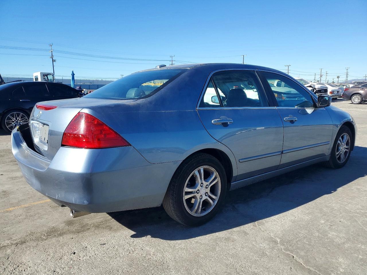 2007 HONDA ACCORD EX photo 5