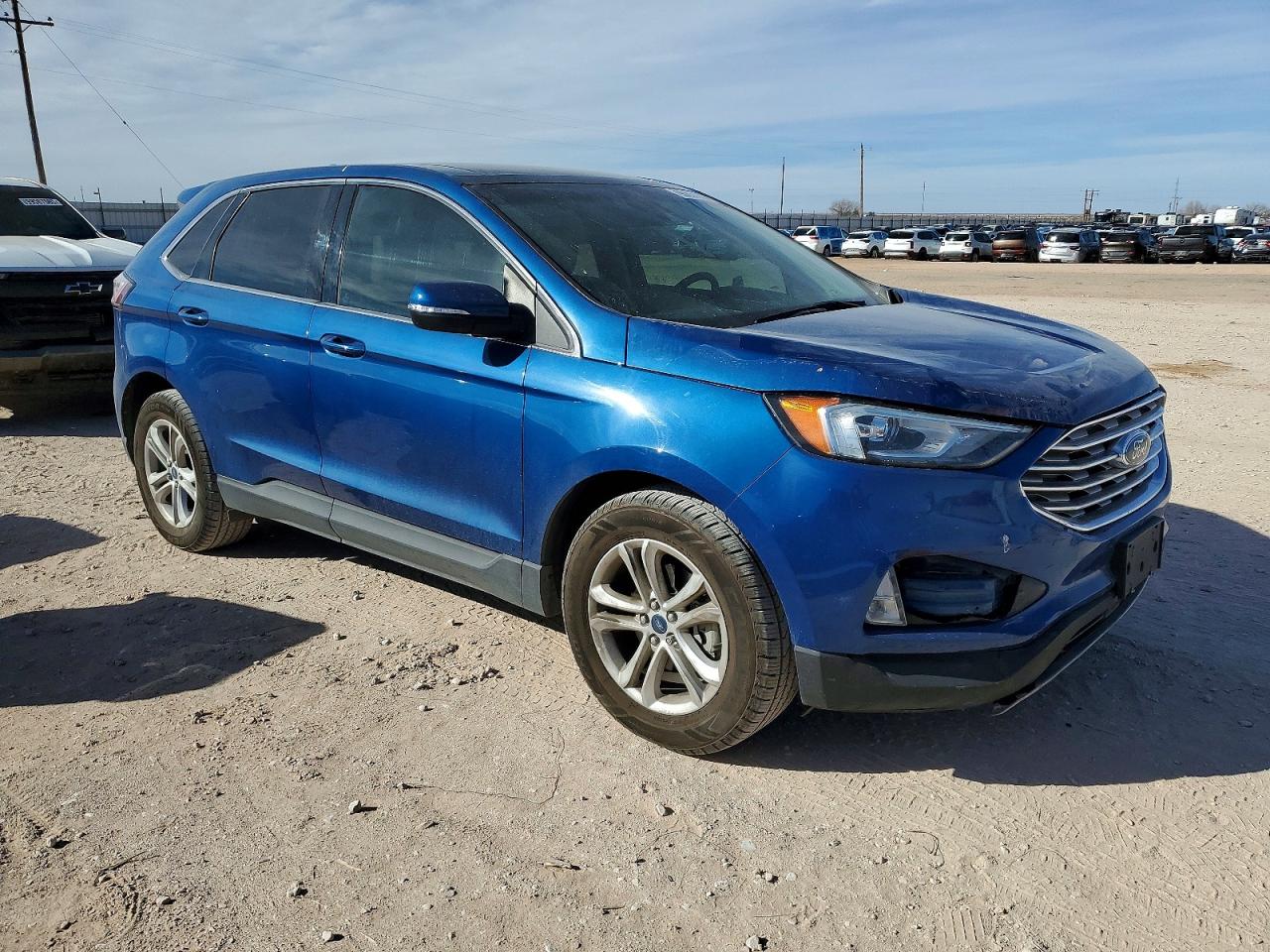 2020 FORD EDGE SEL photo 4