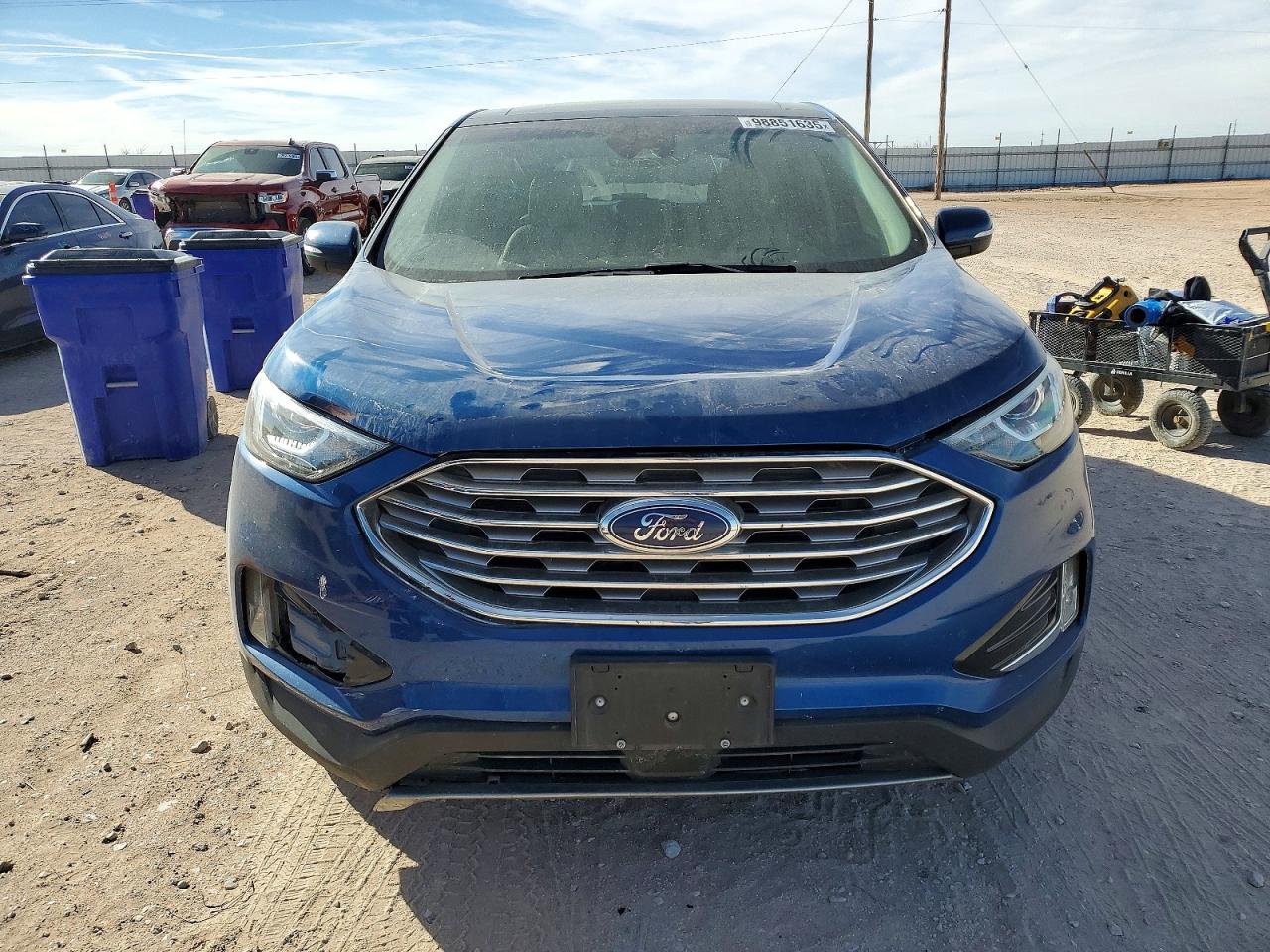 2020 FORD EDGE SEL photo 5