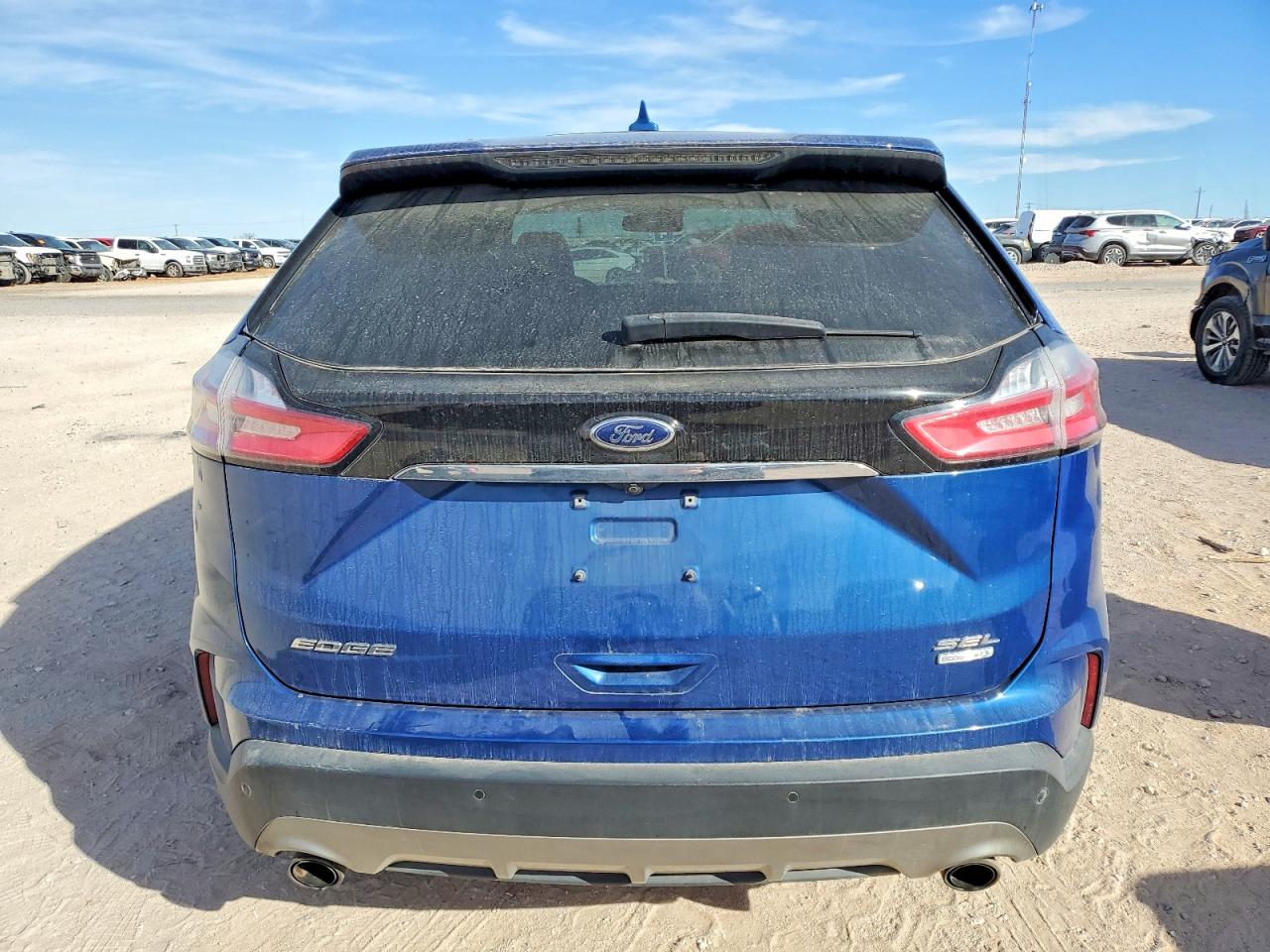 2020 FORD EDGE SEL photo 6