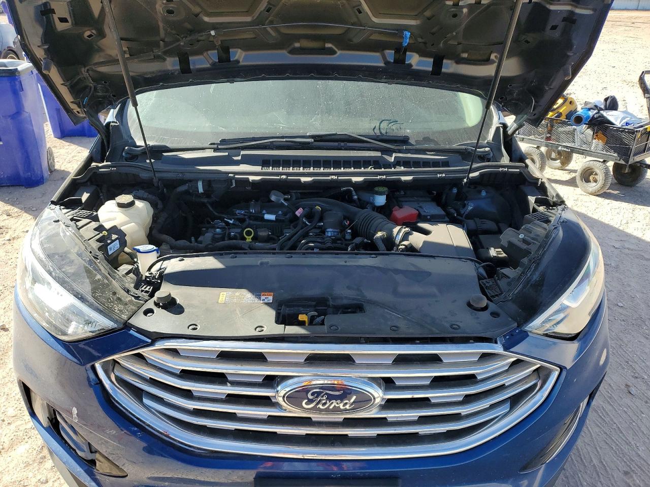 2020 FORD EDGE SEL photo 12