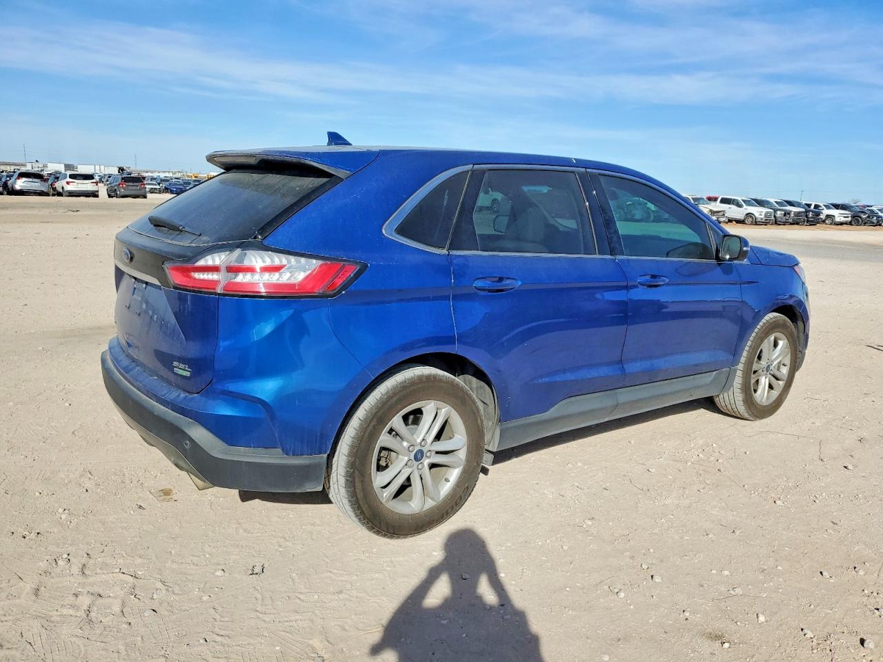 2020 FORD EDGE SEL photo 3
