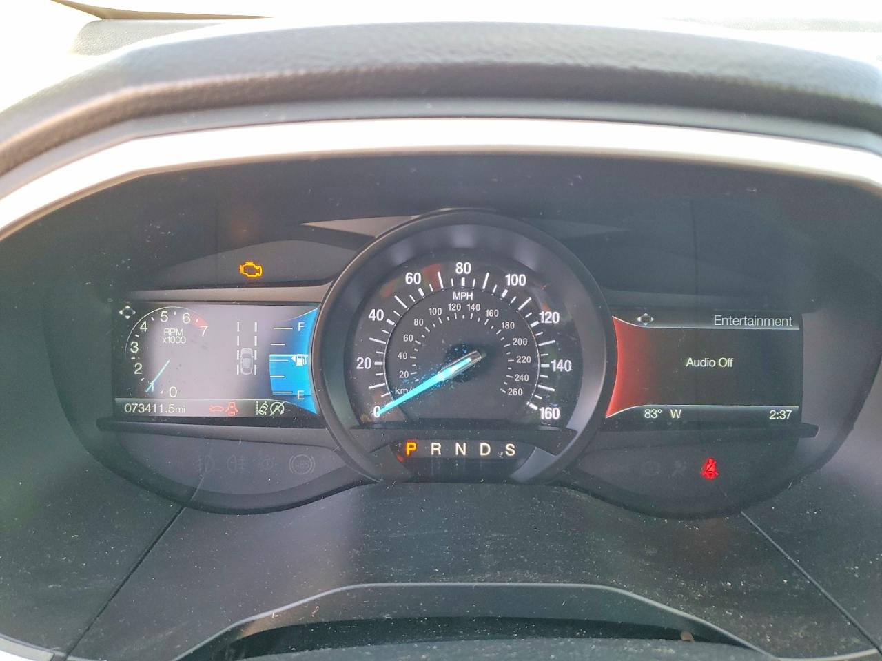 2020 FORD EDGE SEL photo 9