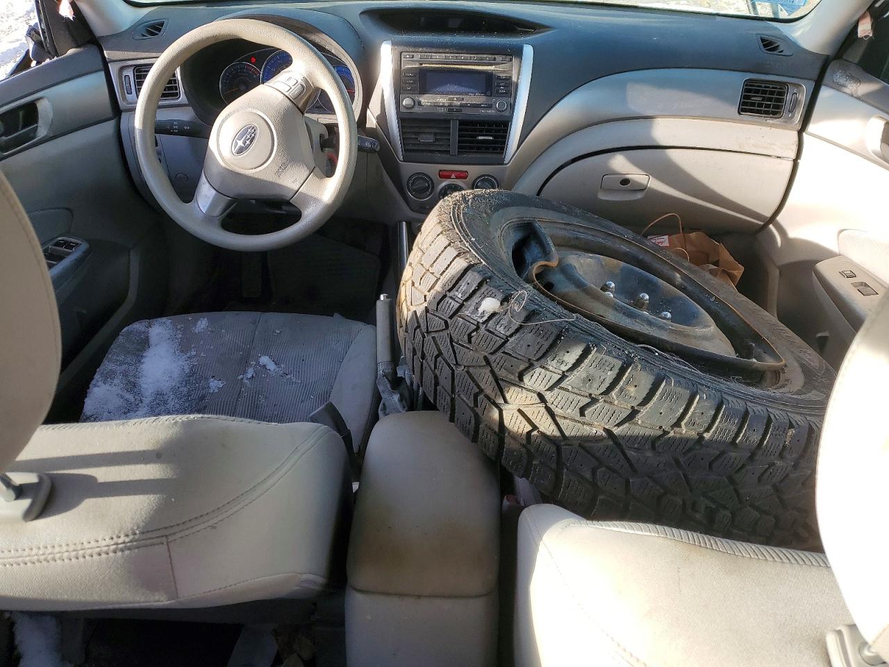 2009 SUBARU FORESTER 2.5X photo 8
