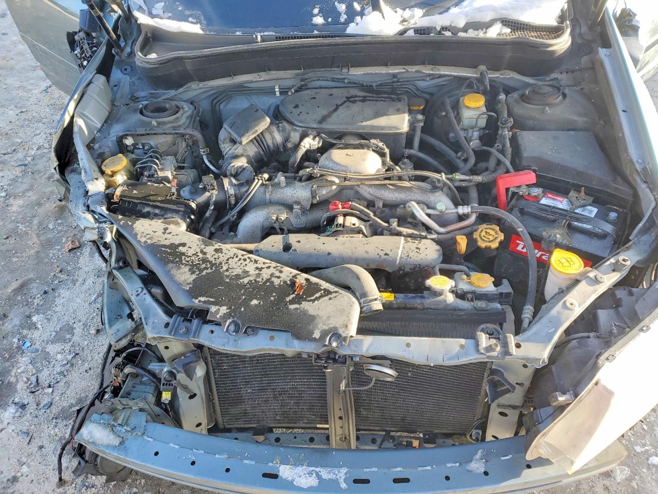 2009 SUBARU FORESTER 2.5X photo 12