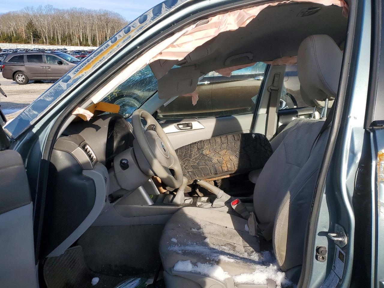 2009 SUBARU FORESTER 2.5X photo 7