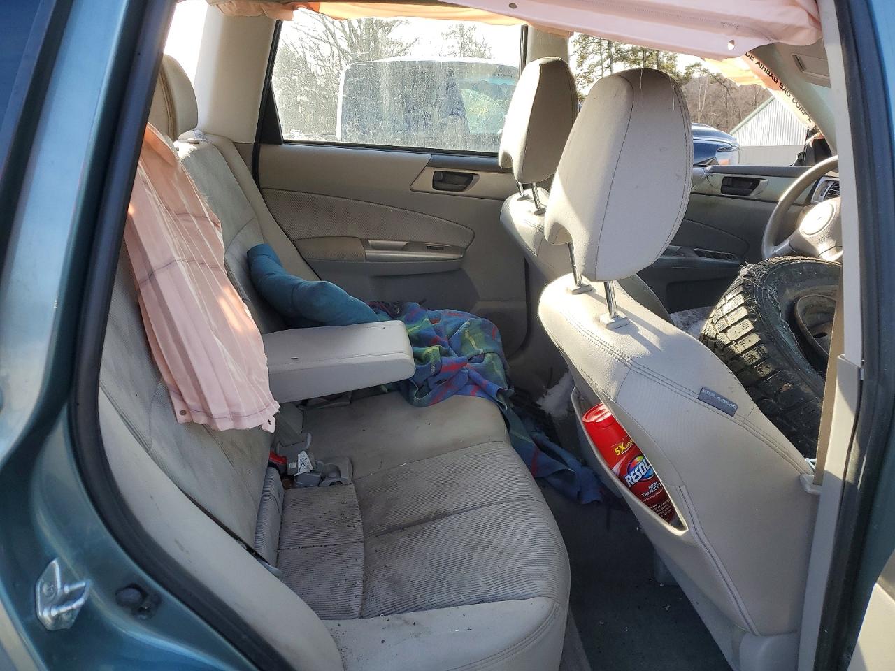 2009 SUBARU FORESTER 2.5X photo 11
