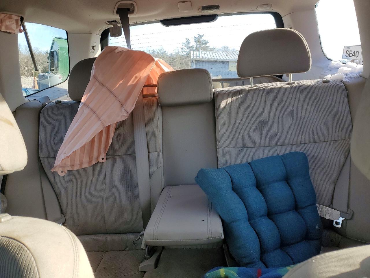 2009 SUBARU FORESTER 2.5X photo 10