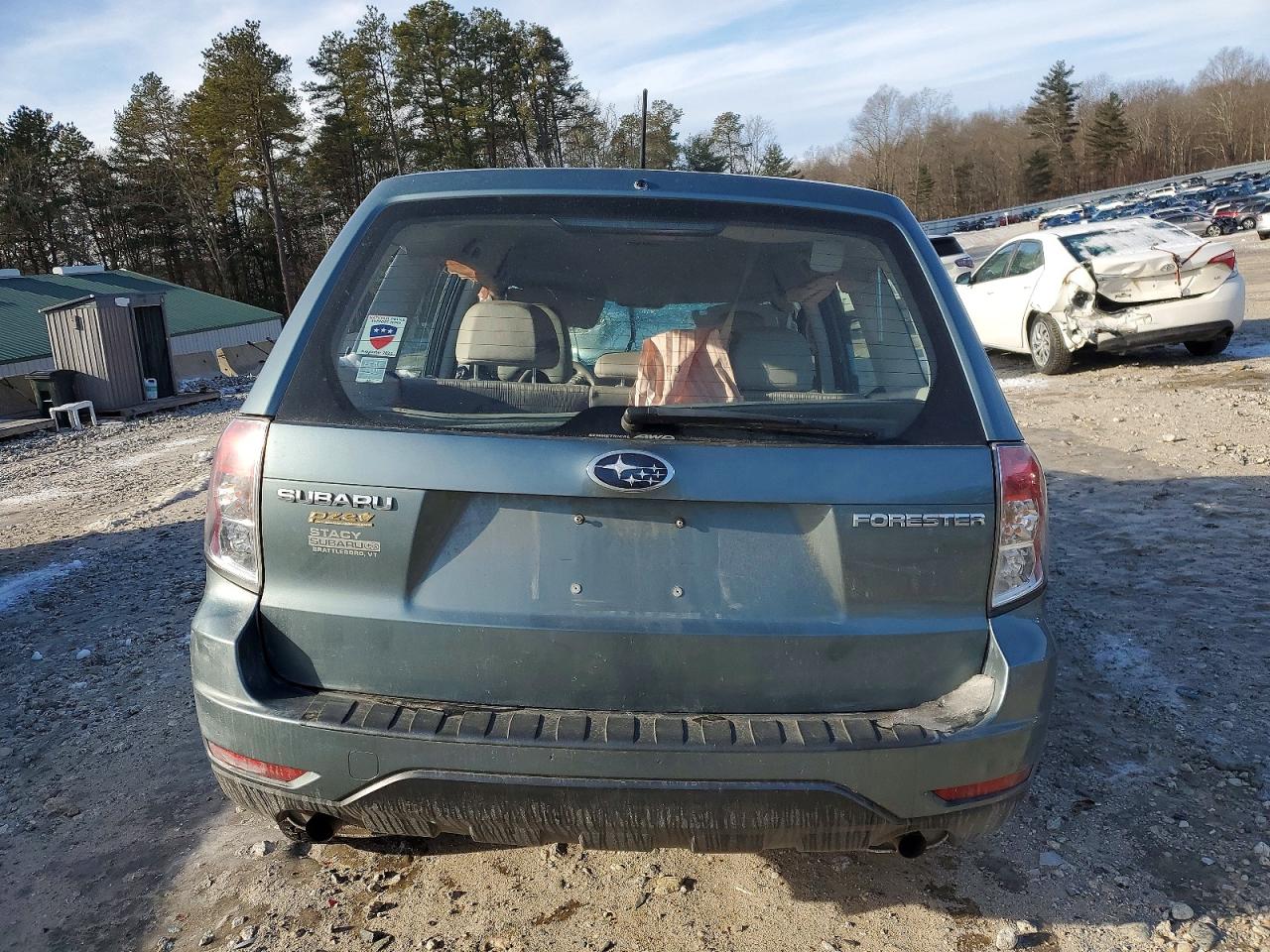 2009 SUBARU FORESTER 2.5X photo 6