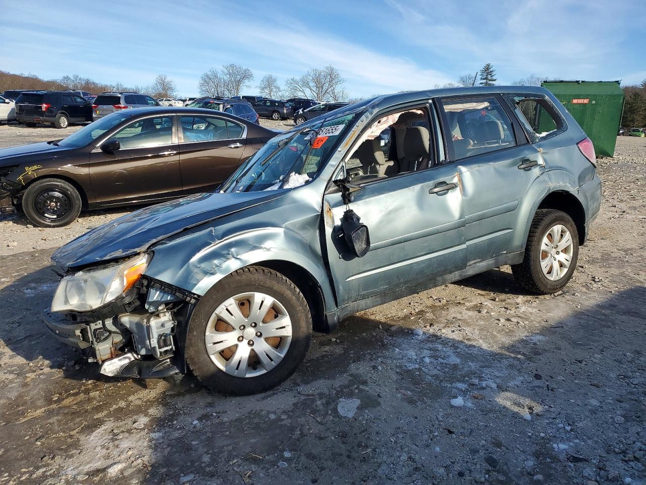 2009 SUBARU FORESTER