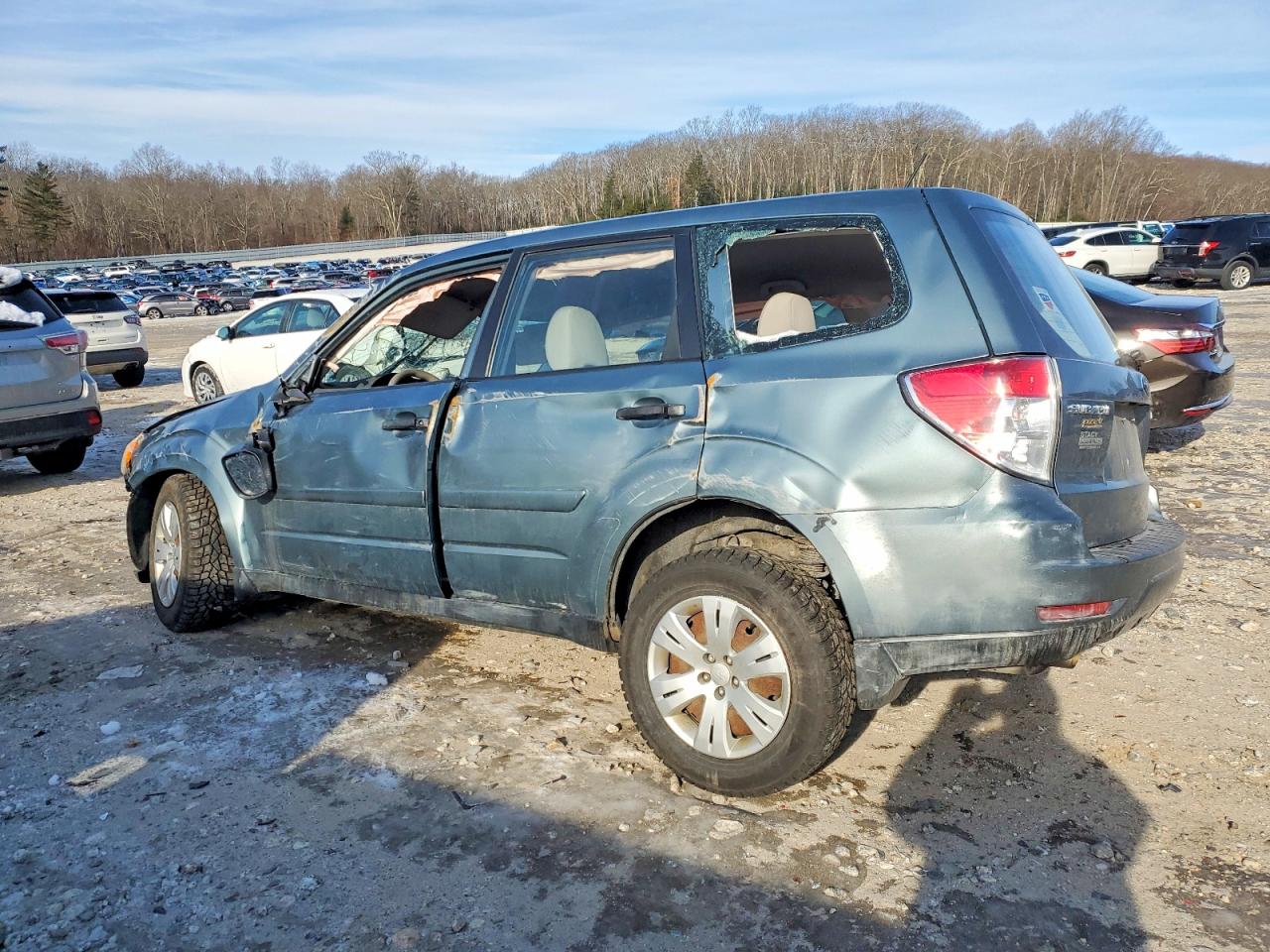 2009 SUBARU FORESTER 2.5X photo 2