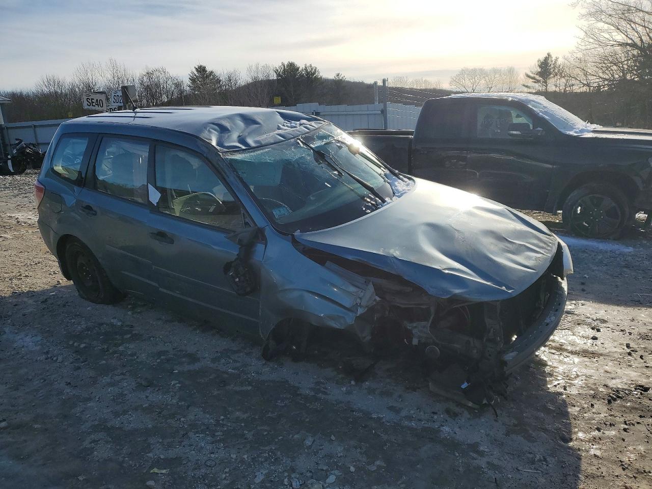 2009 SUBARU FORESTER 2.5X photo 4