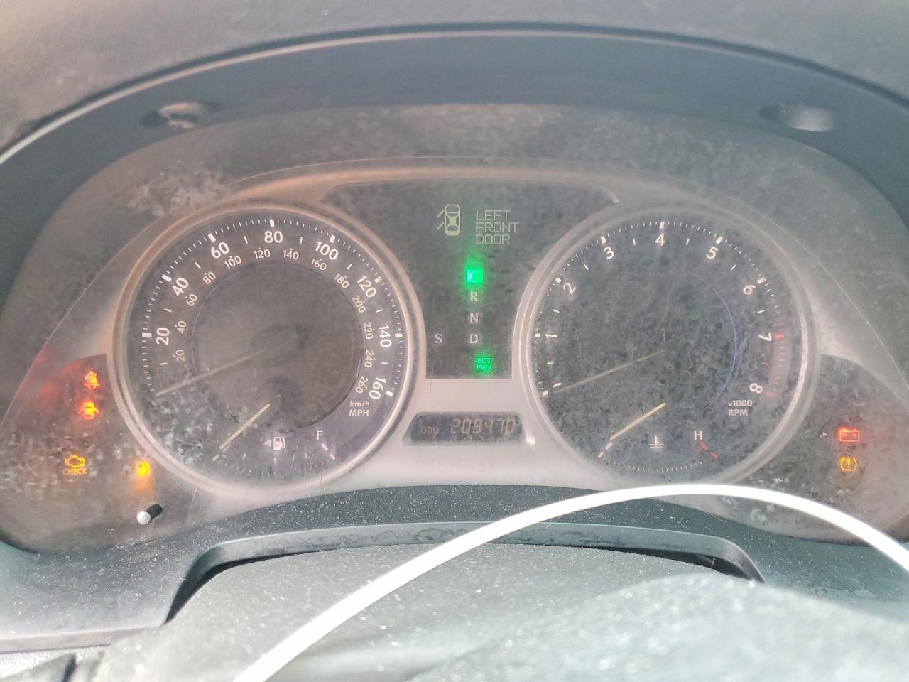 2006 LEXUS IS 250 photo 9