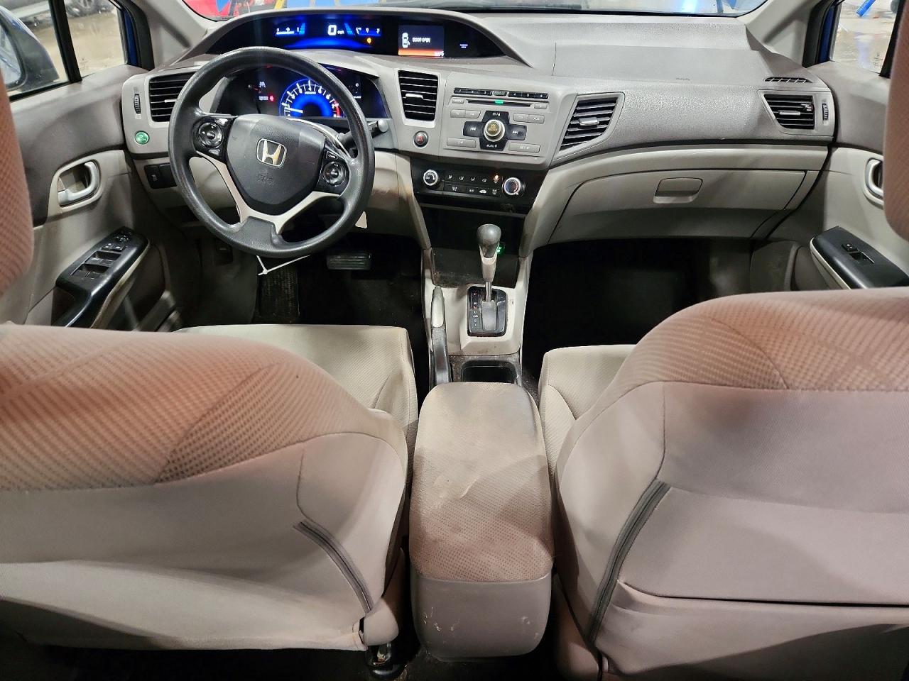 2012 HONDA CIVIC LX photo 15