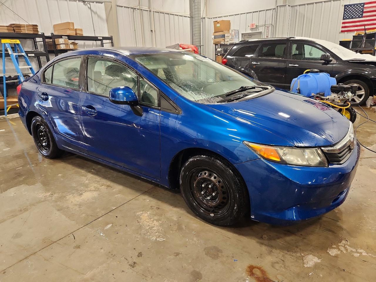 2012 HONDA CIVIC LX photo 7