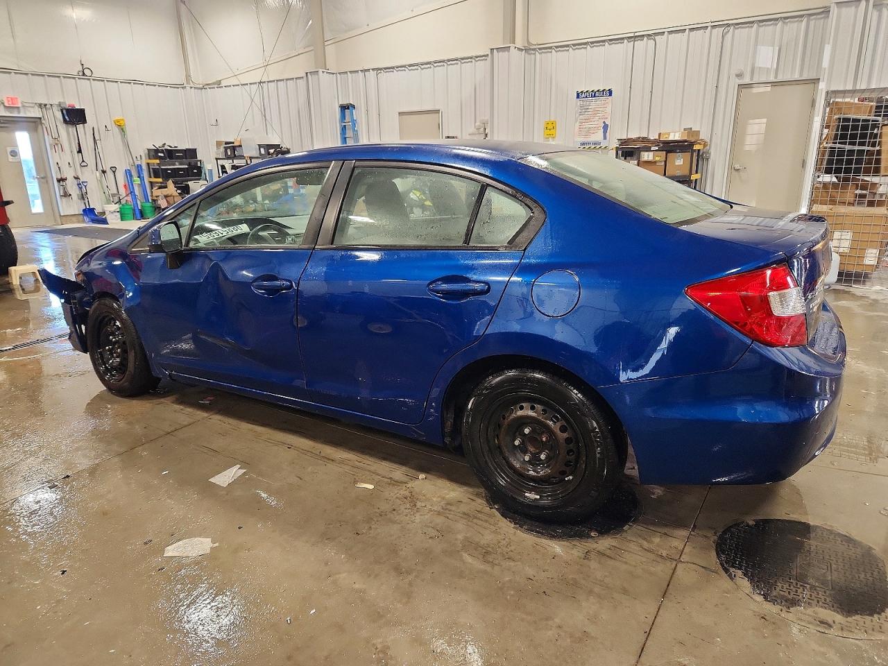 2012 HONDA CIVIC LX photo 3