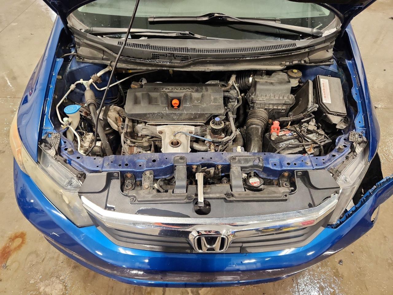 2012 HONDA CIVIC LX photo 21