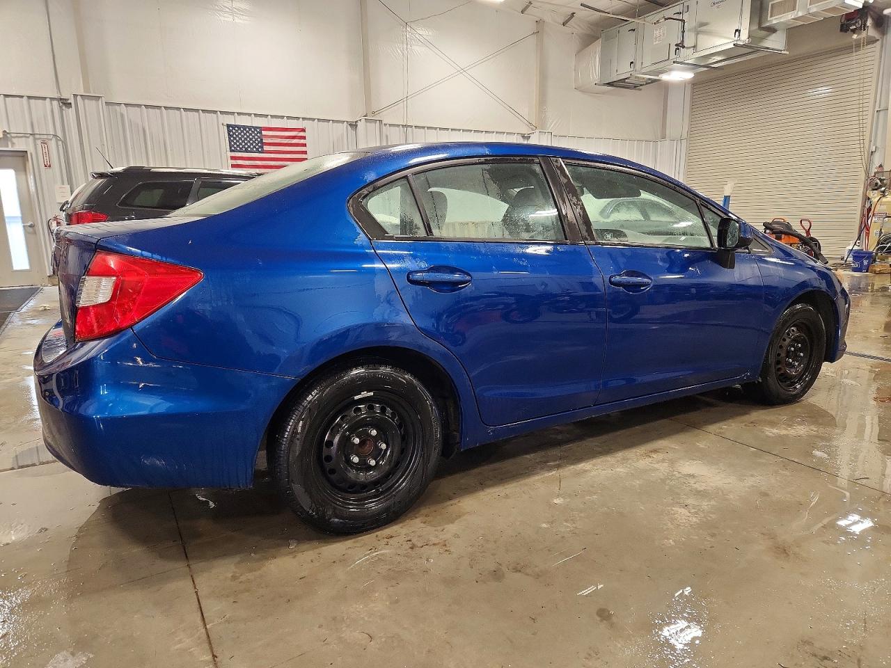 2012 HONDA CIVIC LX photo 5