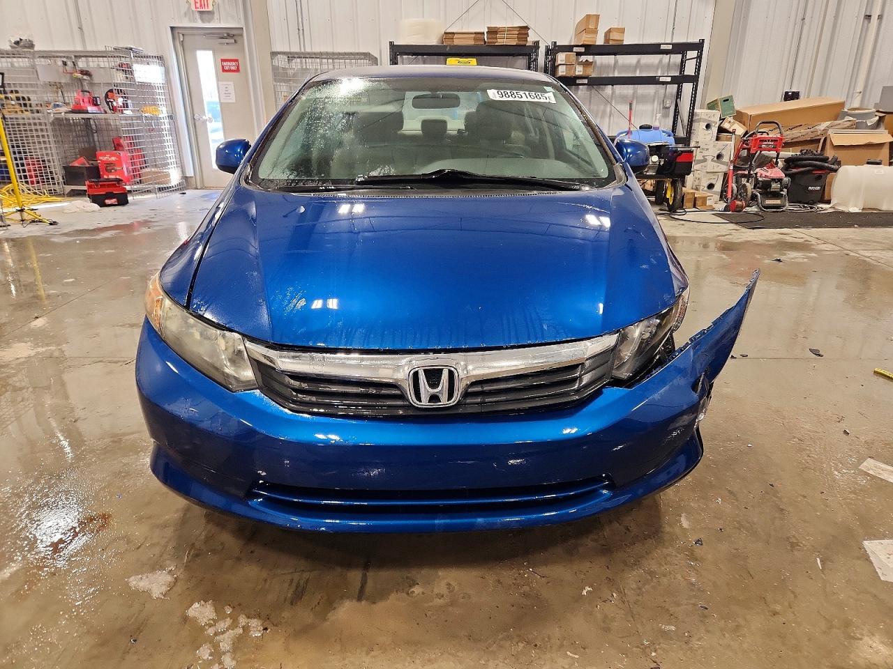 2012 HONDA CIVIC LX photo 9