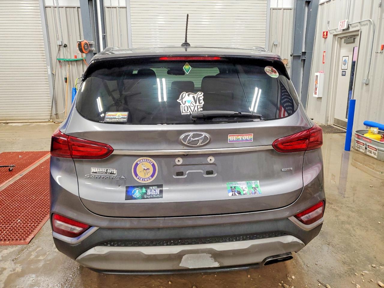 2019 HYUNDAI SANTA FE SE photo 6