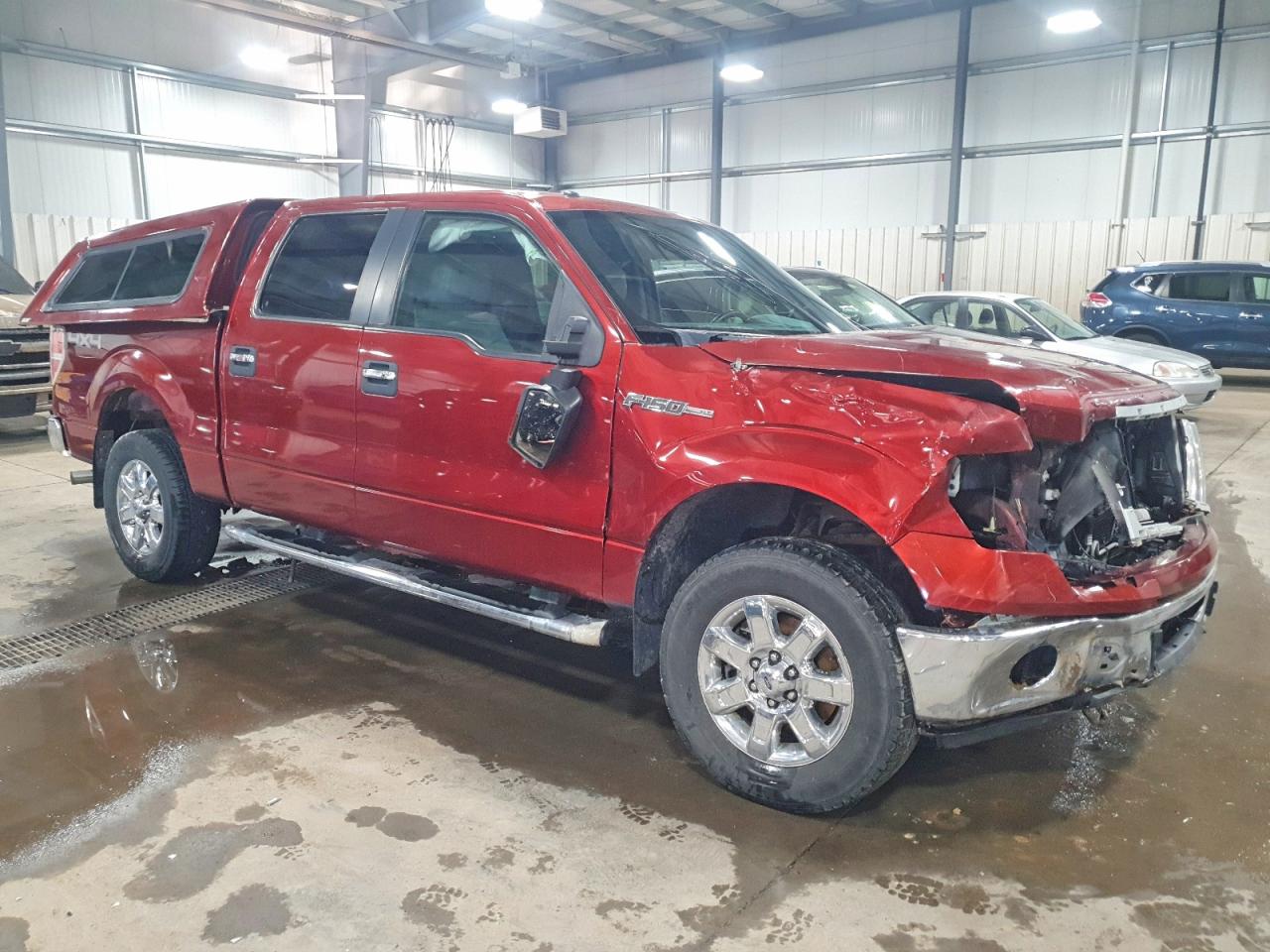 2014 FORD F150 SUPERCREW photo 4