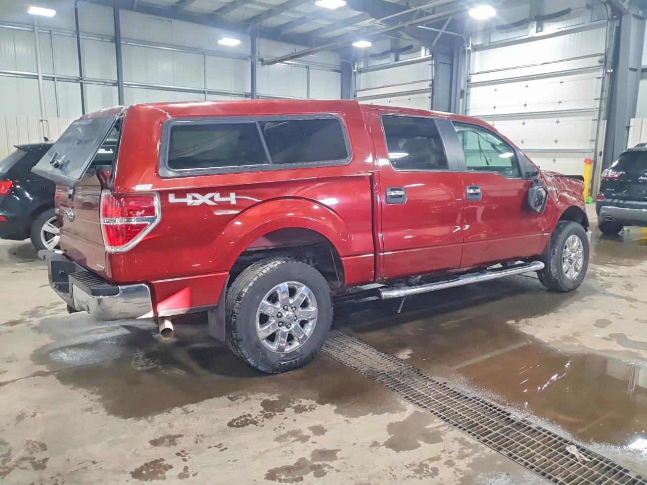 2014 FORD F150 SUPERCREW photo 3