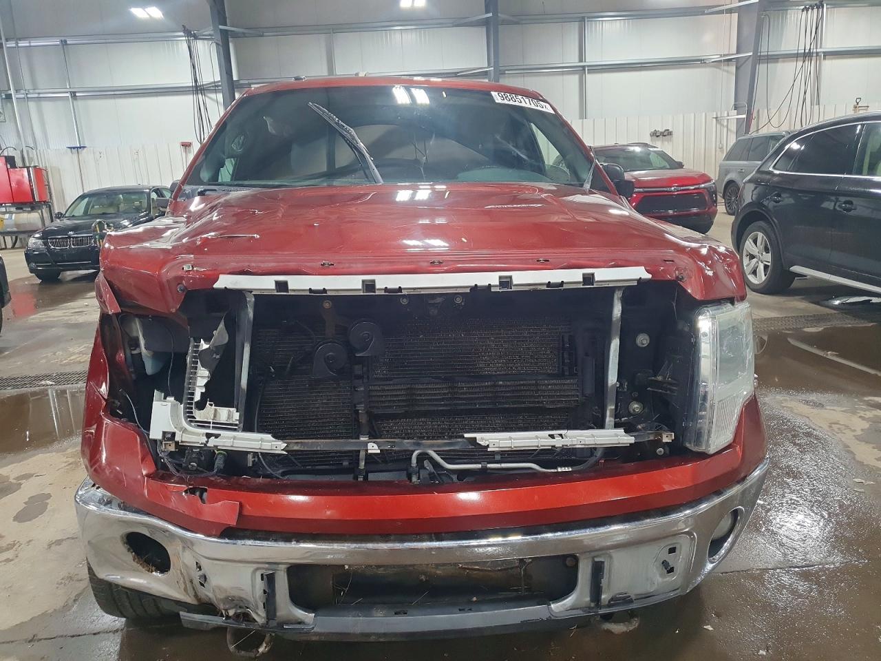 2014 FORD F150 SUPERCREW photo 5