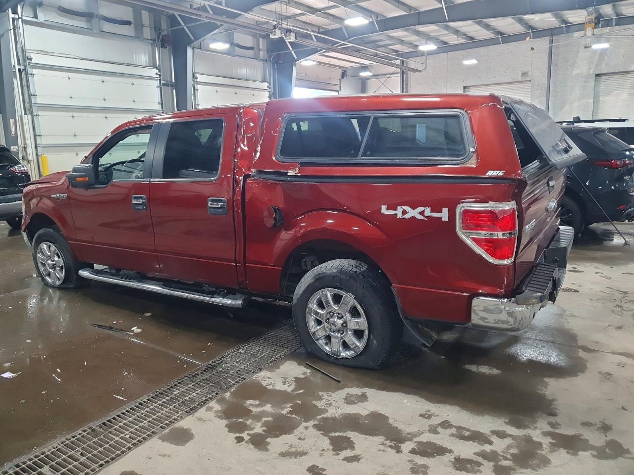 2014 FORD F150 SUPERCREW photo 2