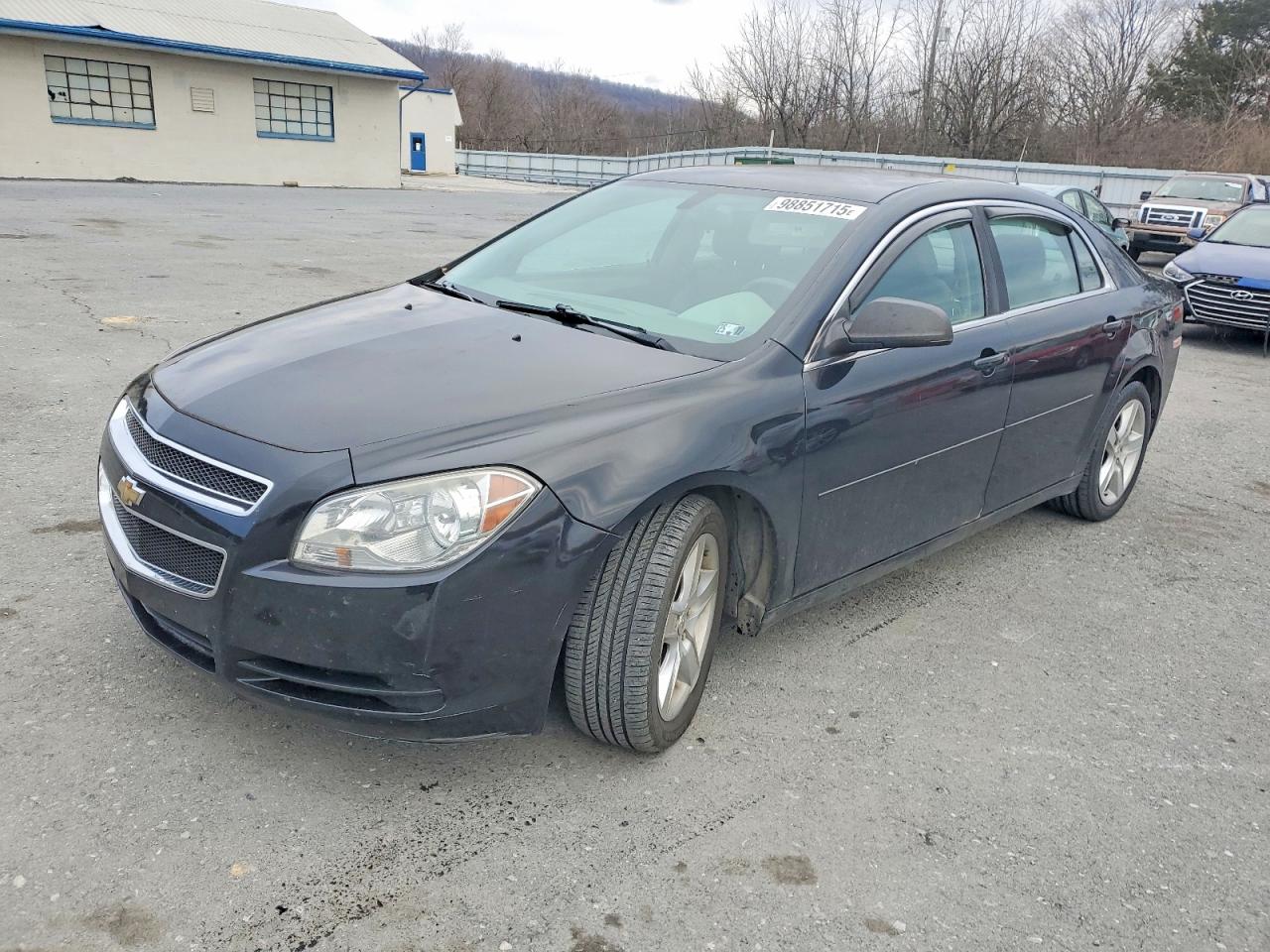 2011 CHEVROLET MALIBU