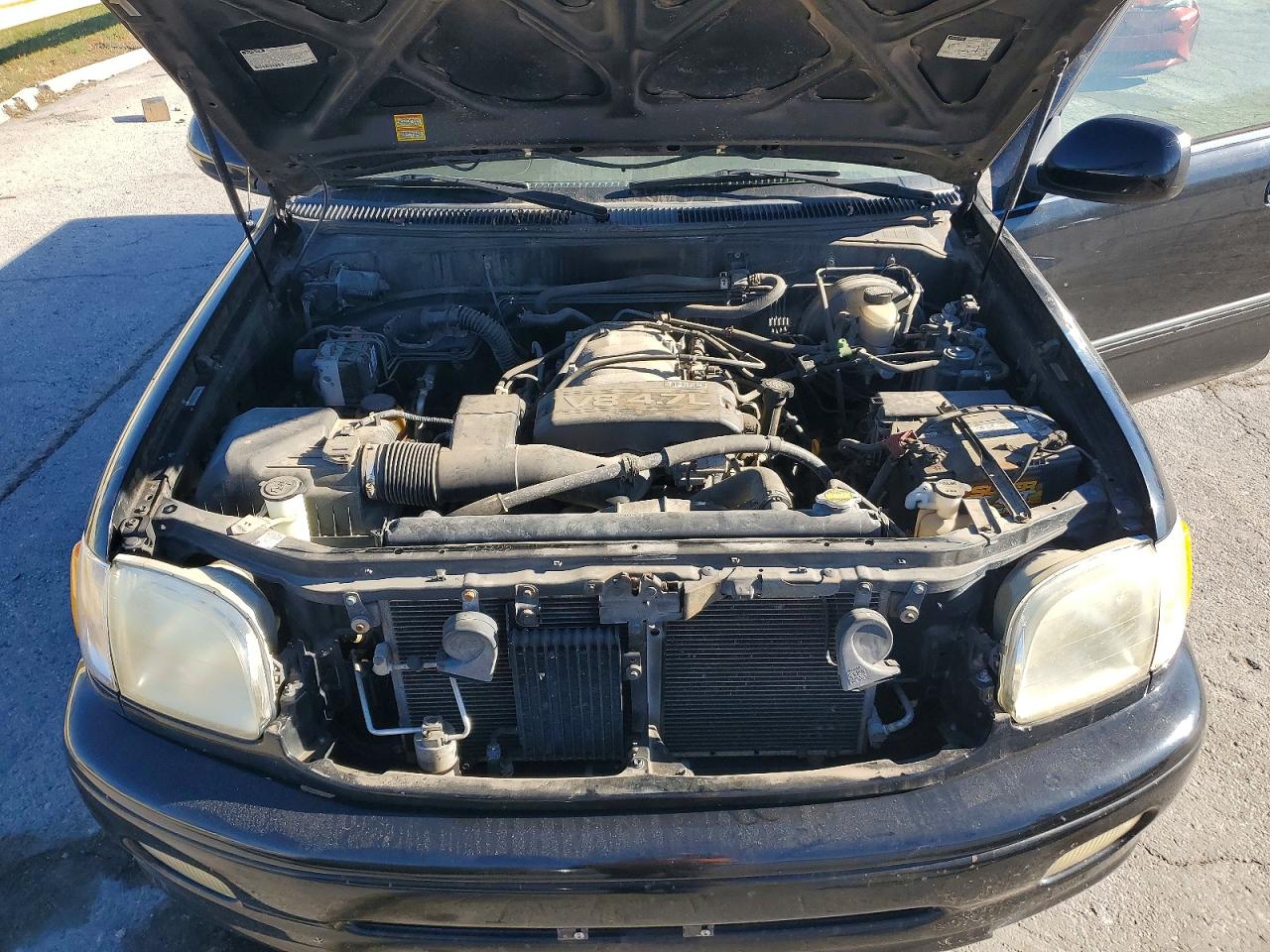 2001 TOYOTA TUNDRA ACCESS CAB LIMITED photo 11
