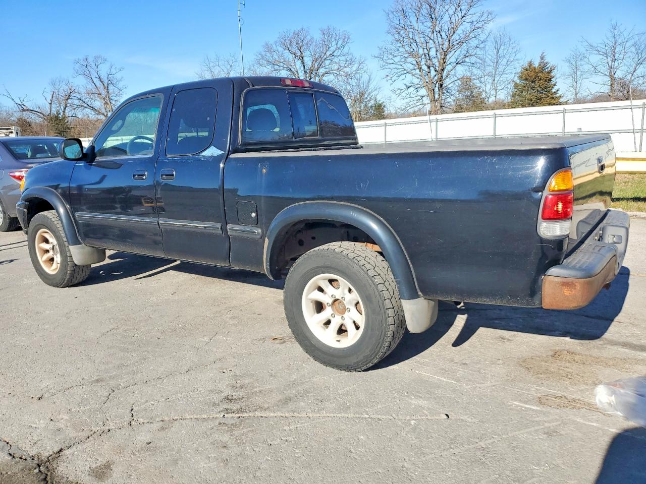 2001 TOYOTA TUNDRA ACCESS CAB LIMITED photo 2