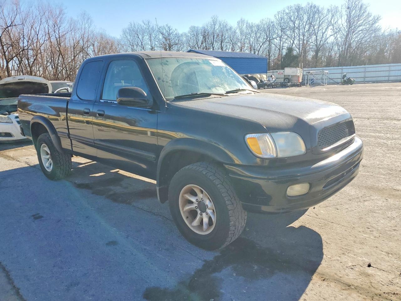 2001 TOYOTA TUNDRA ACCESS CAB LIMITED photo 4