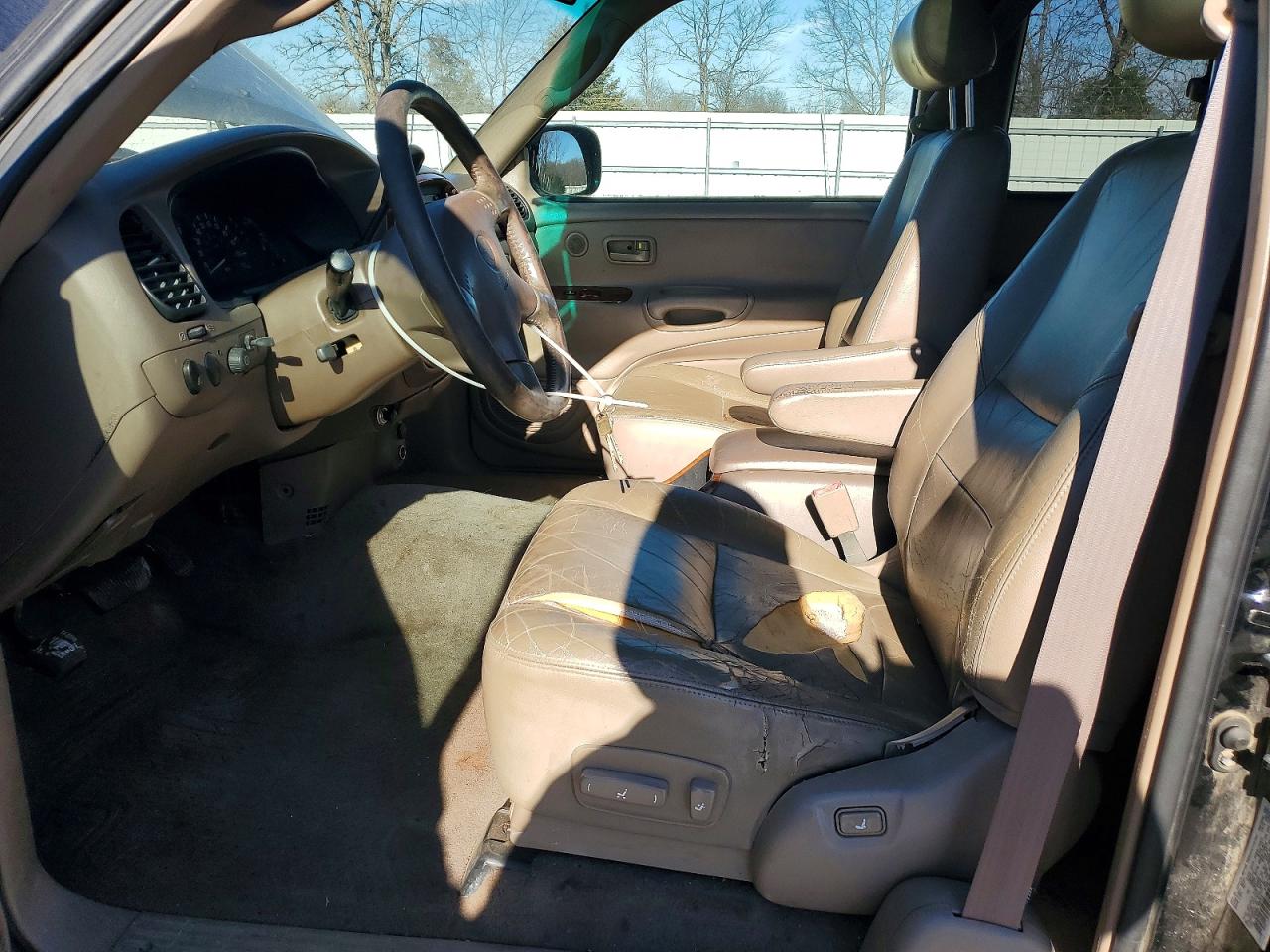 2001 TOYOTA TUNDRA ACCESS CAB LIMITED photo 7