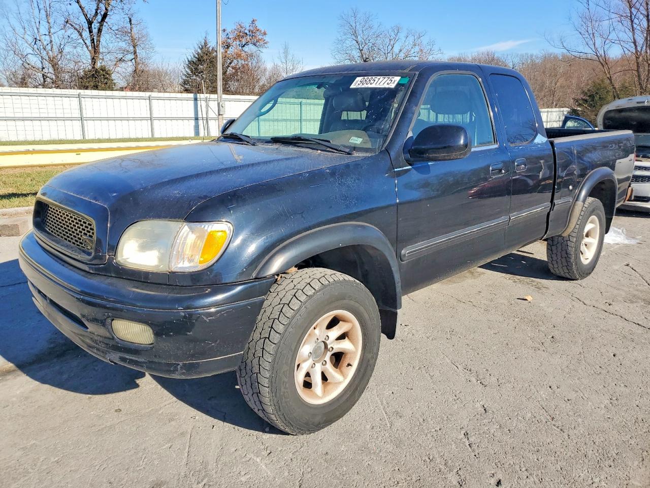 2001 TOYOTA TUNDRA