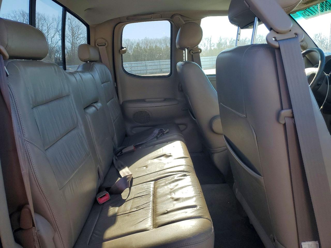 2001 TOYOTA TUNDRA ACCESS CAB LIMITED photo 10