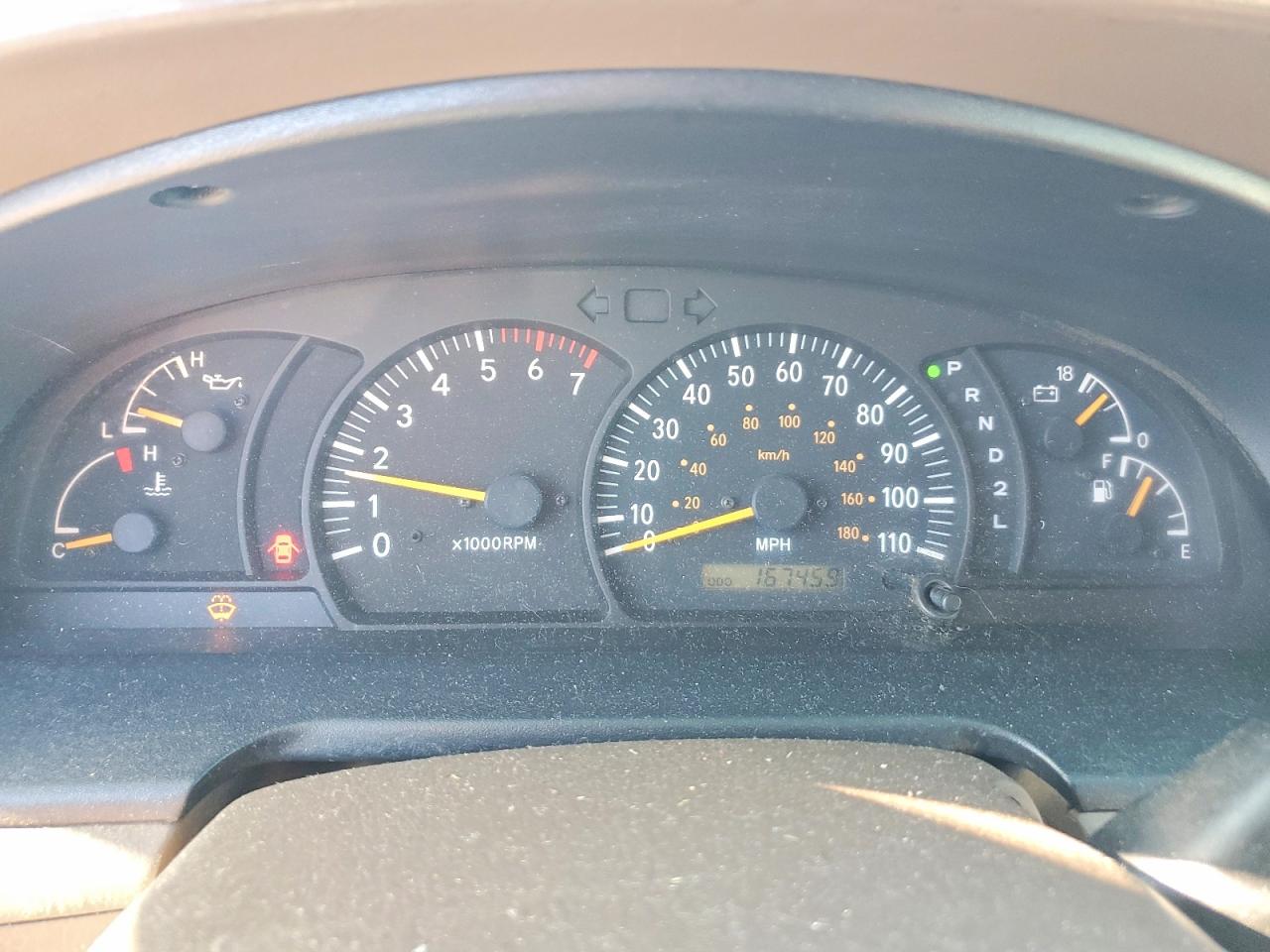 2001 TOYOTA TUNDRA ACCESS CAB LIMITED photo 9