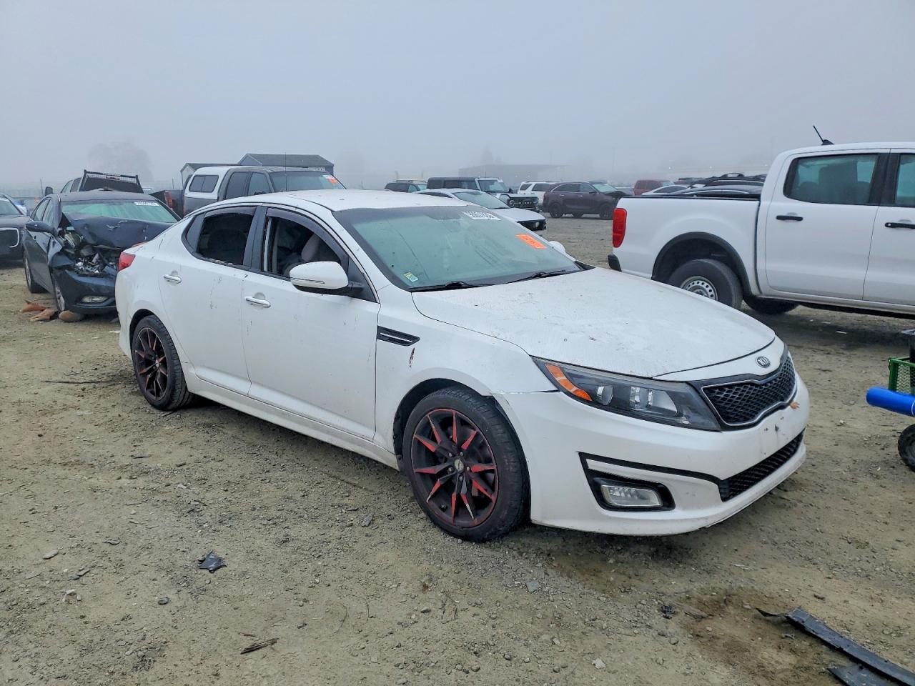 2014 KIA OPTIMA LX photo 7