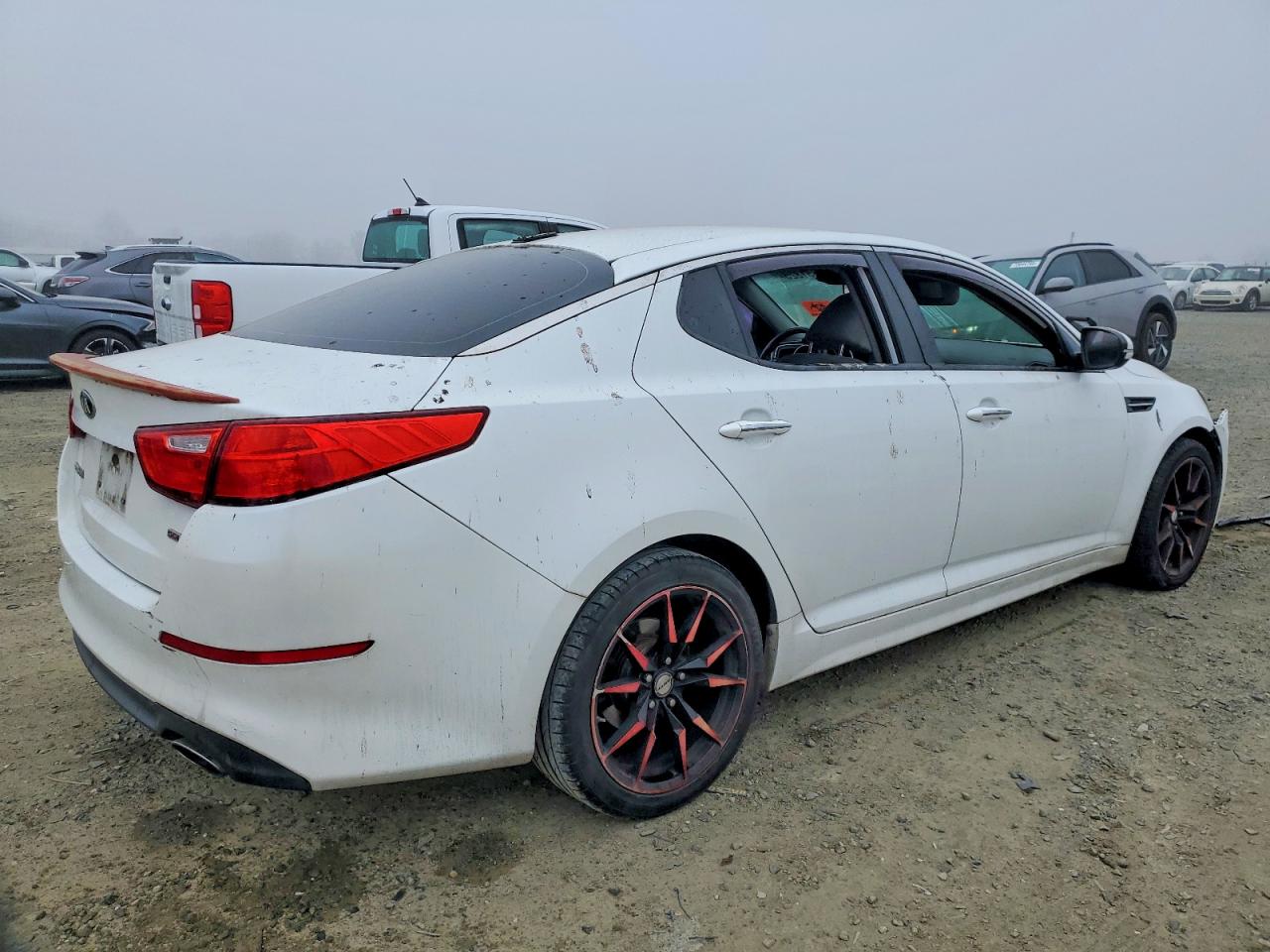 2014 KIA OPTIMA LX photo 5