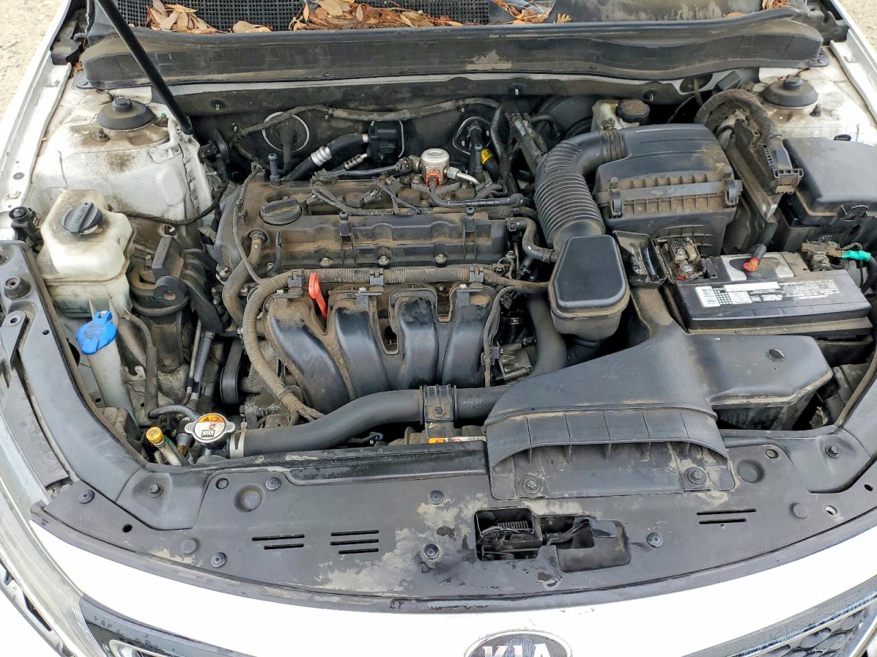 2014 KIA OPTIMA LX photo 21
