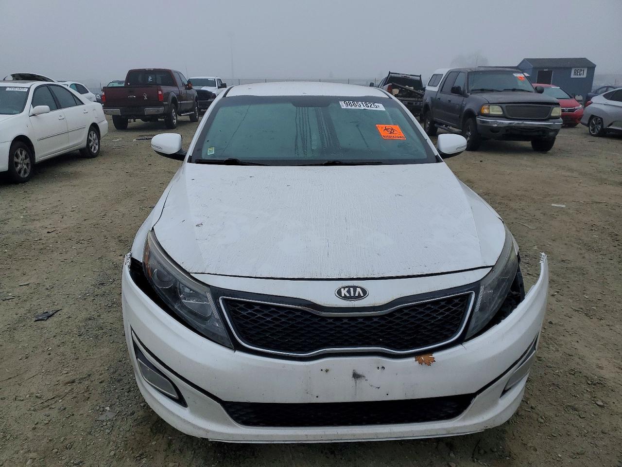 2014 KIA OPTIMA LX photo 9