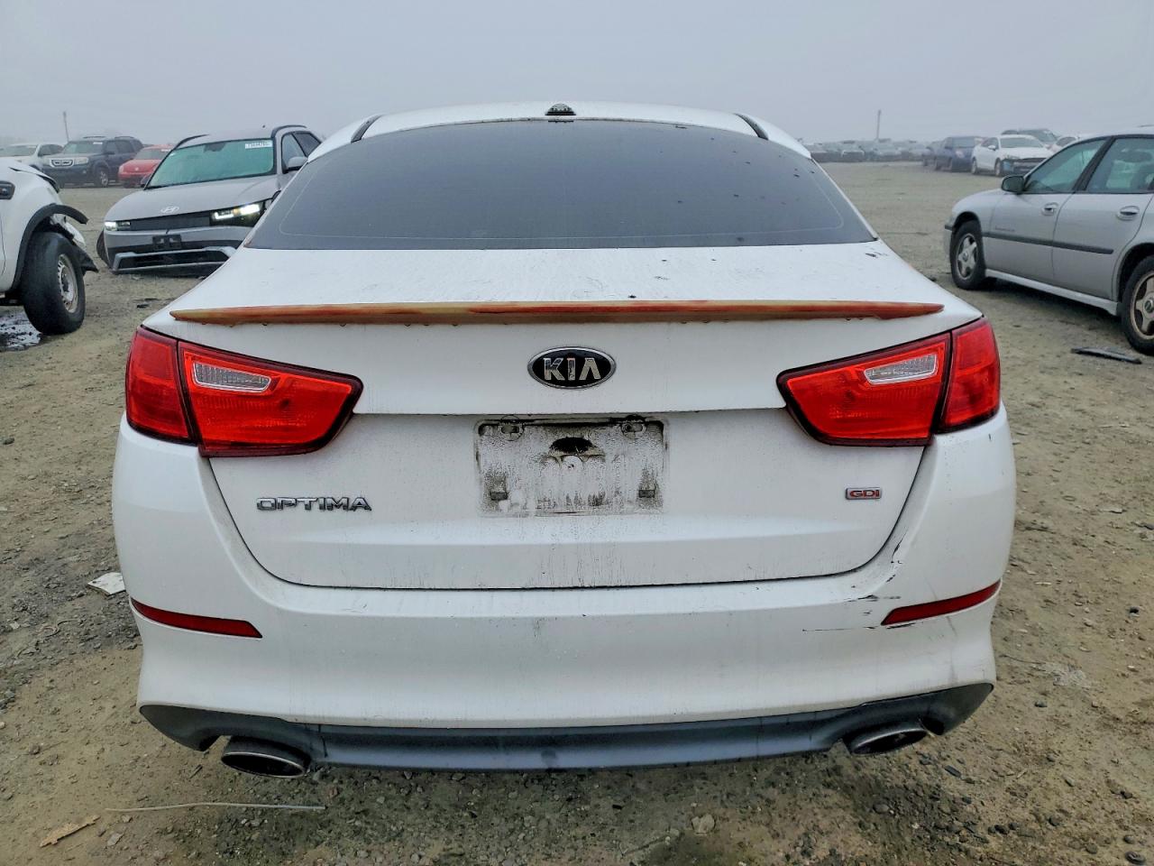 2014 KIA OPTIMA LX photo 11