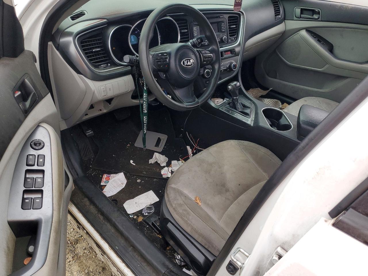 2014 KIA OPTIMA LX photo 15