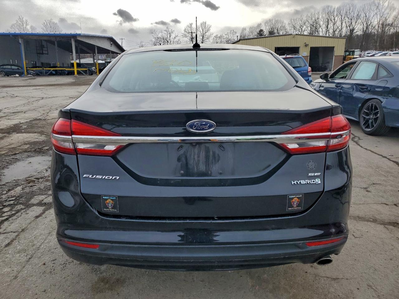 2018 FORD FUSION SE HYBRID photo 6