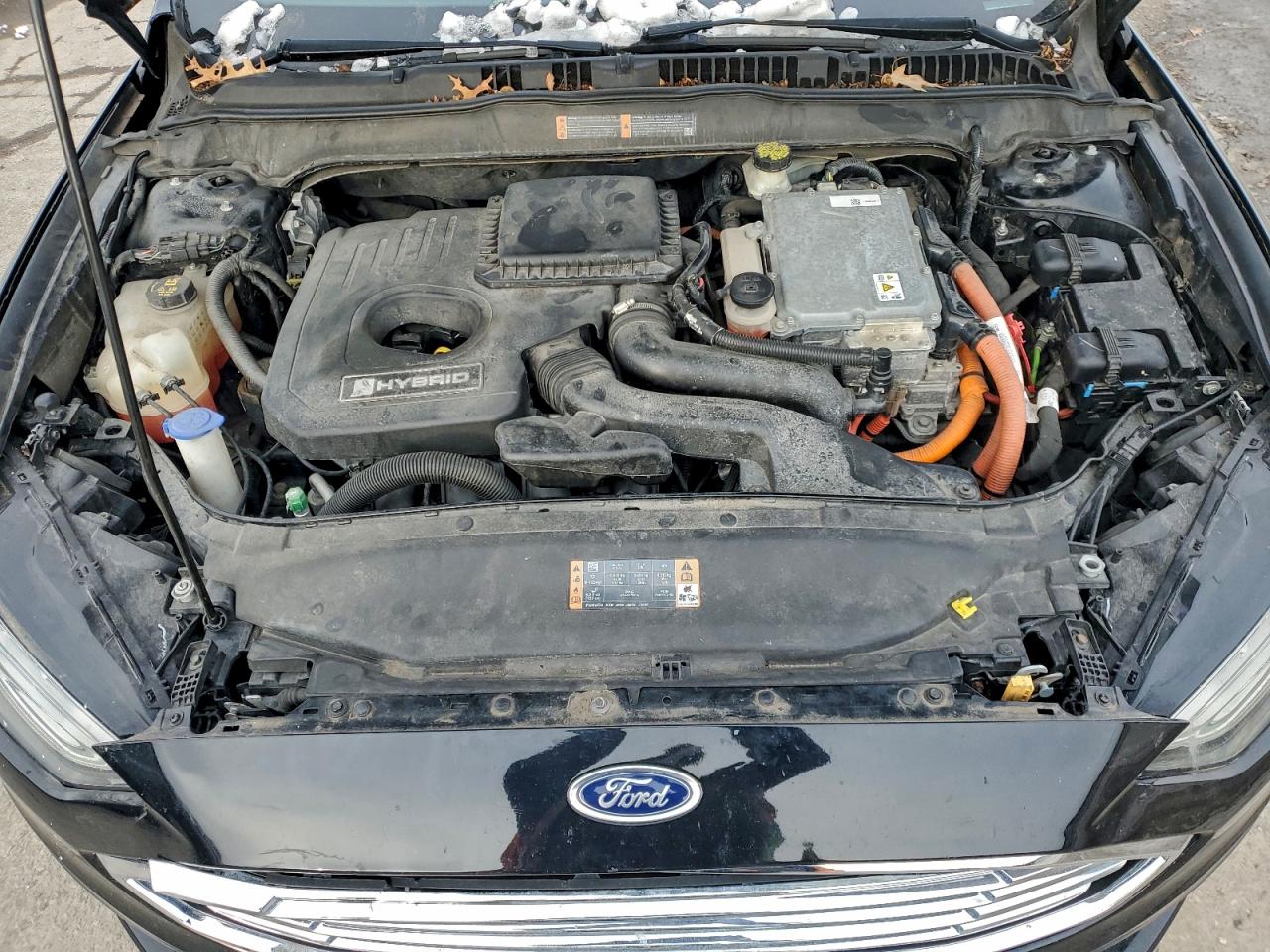 2018 FORD FUSION SE HYBRID photo 11
