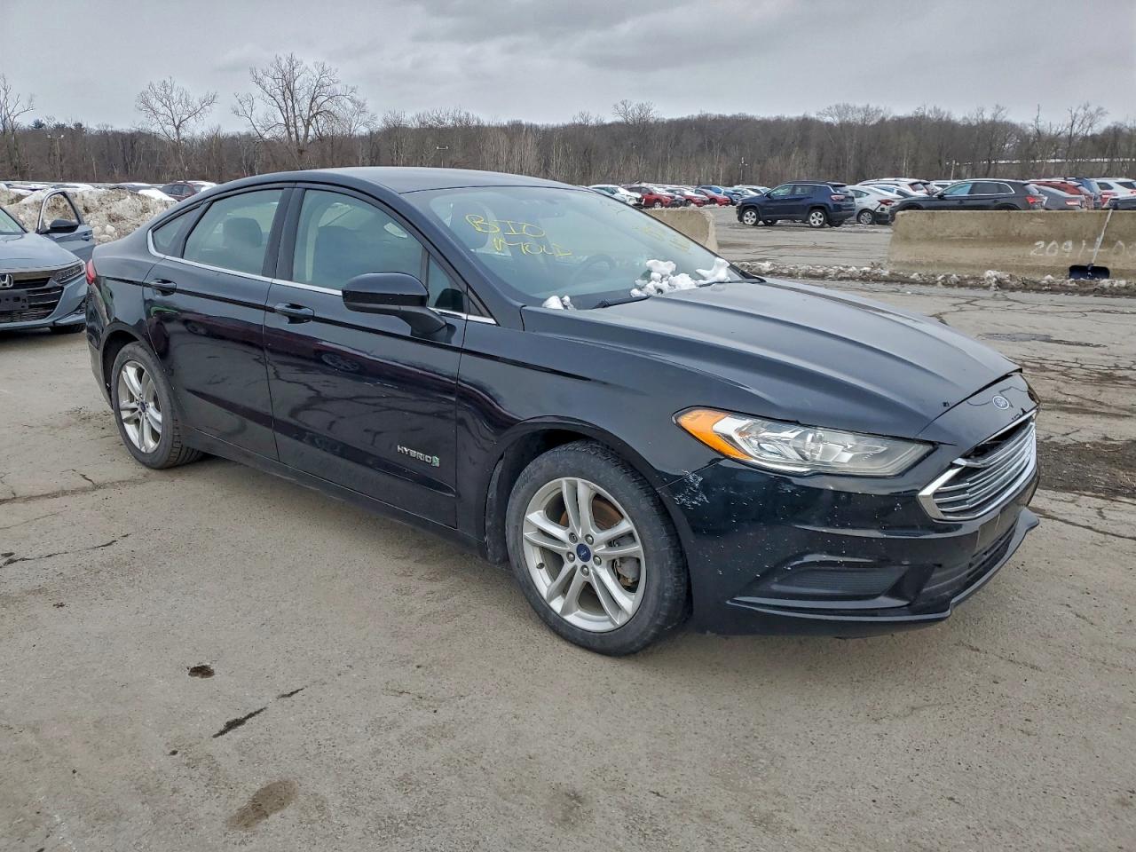 2018 FORD FUSION SE HYBRID photo 4