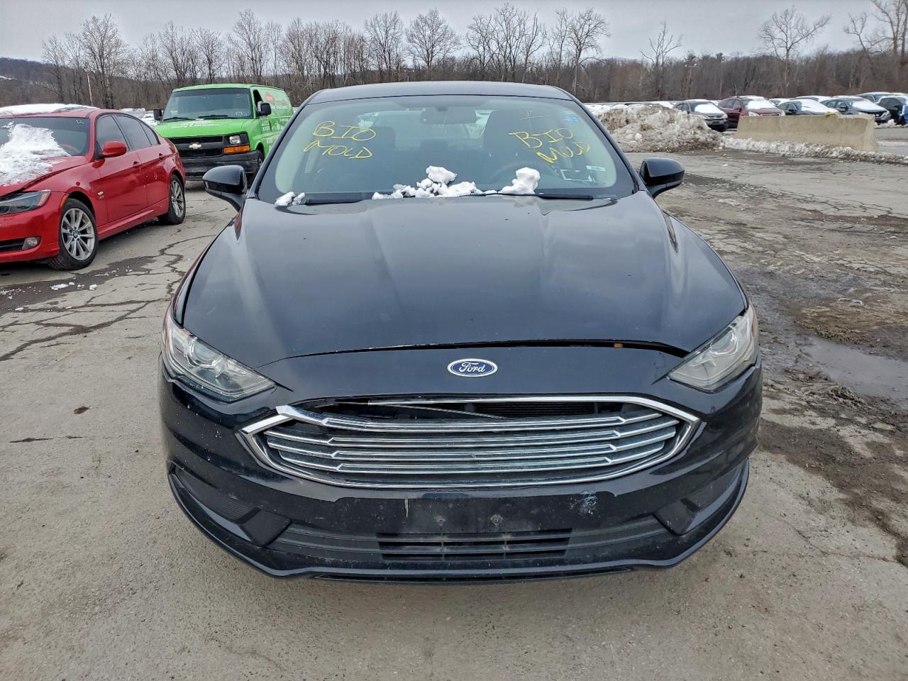 2018 FORD FUSION SE HYBRID photo 5