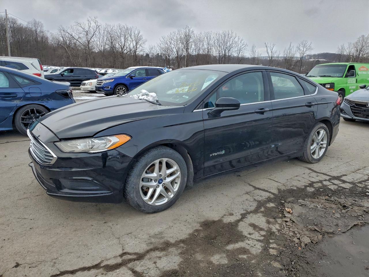2018 FORD FUSION